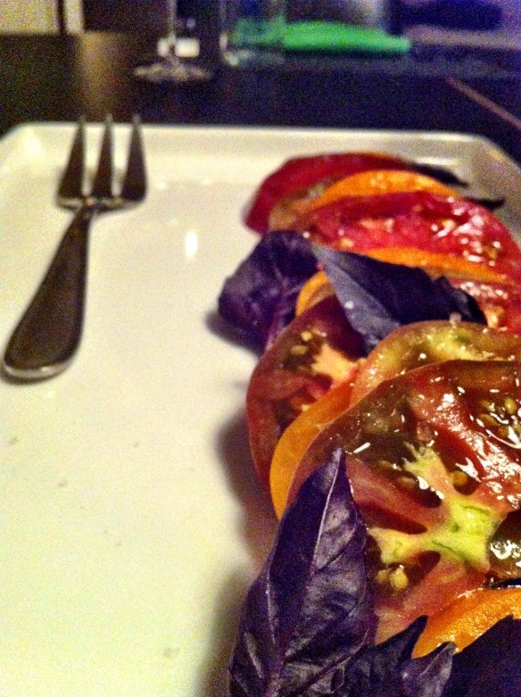 Heirloom tomatoes