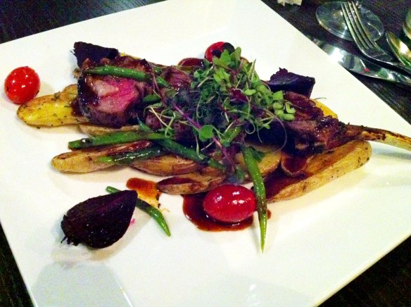 Rack of Lamb