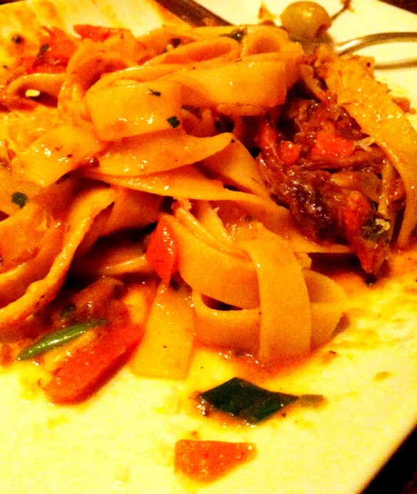 Tagliatelle with Lamb Ragu