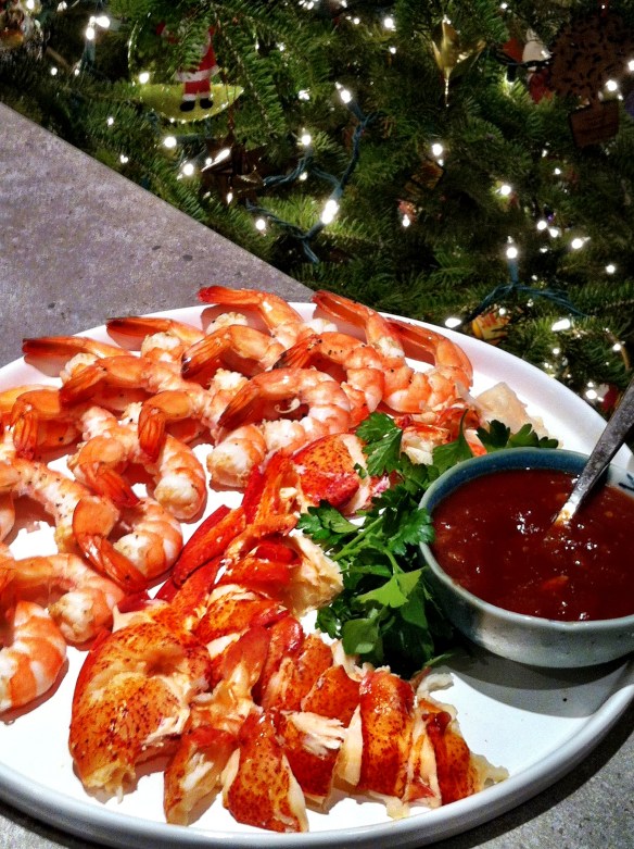 Shrimp & Lobster platter