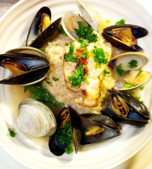 Risotto with Monkfish