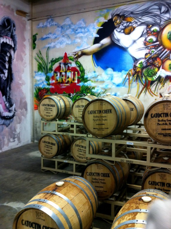 DC Brau Using Catoctin Creek Barrels!